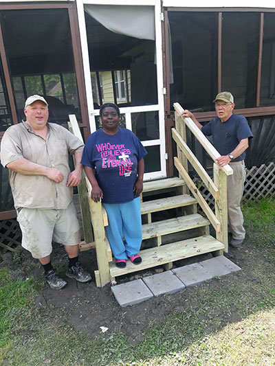 Sylvia'snewsteps